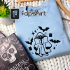 Book Ghostie Embroidered Shirt