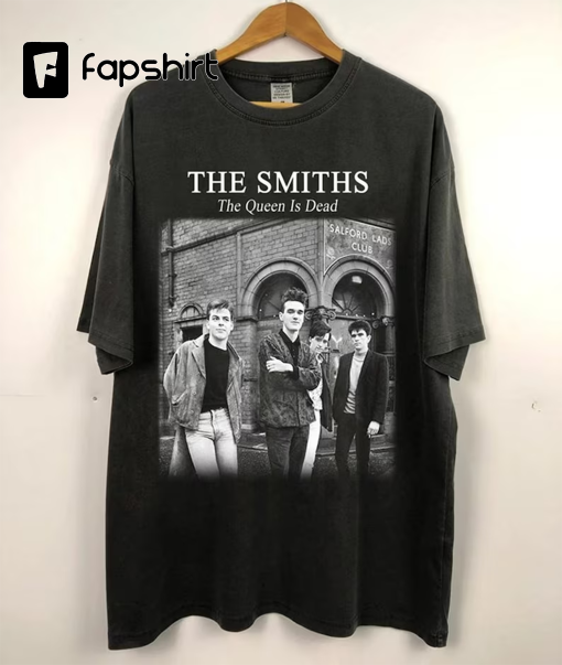 The Smiths Shirt, The Smiths Vintage T-Shirt, Vintage The Smiths Salford Lads Club, Music Band Shirt, Shirt For Women Men