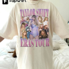 Comfort Colors TS The Eras Tour Shirt, Taylor Swiftie Merch Swiftie Inspired Tee Concert Shirt Lyrics Swiftie Merch Butterfly Taylor