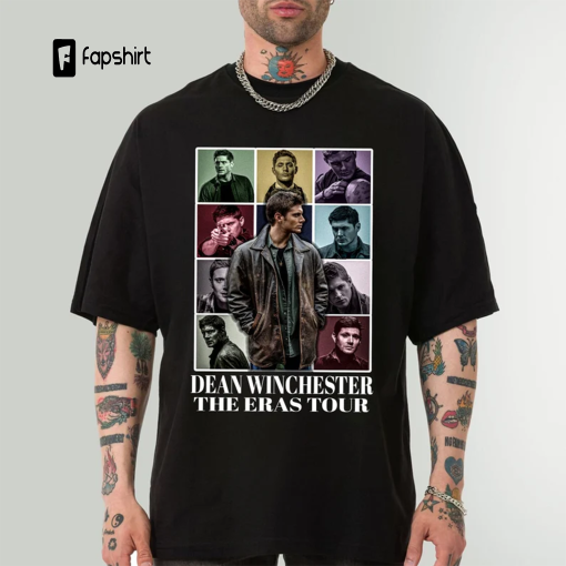 Dean Winchester The Eras Tour Shirt, Dean Winchester Shirt, Dean Winchester Merch, Dean Winchester Gift, Dean Winchester Fan Shirt