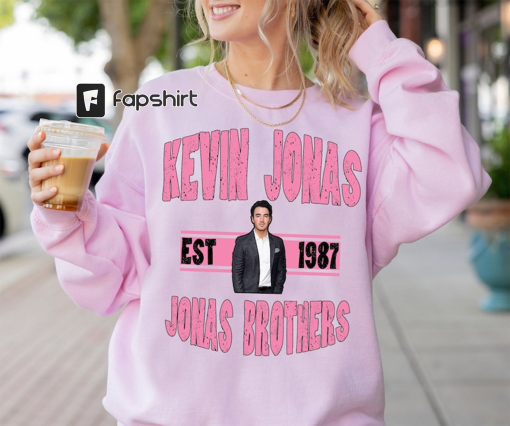 Kevin Jonas Brothers Est 1987 Sweater