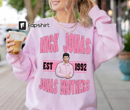 Nick Jonas Brothers Est 1992 Shirt