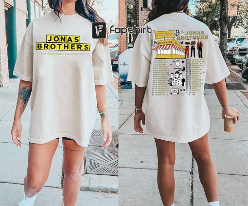 Jonas Brothers Waffle House T shirt