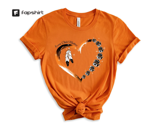 Orange Day Shirt,Every Child Matters T-Shirt,Awareness for Indigenous,Orange Day Gift,Indigenous Education,Kindness and Equality,September