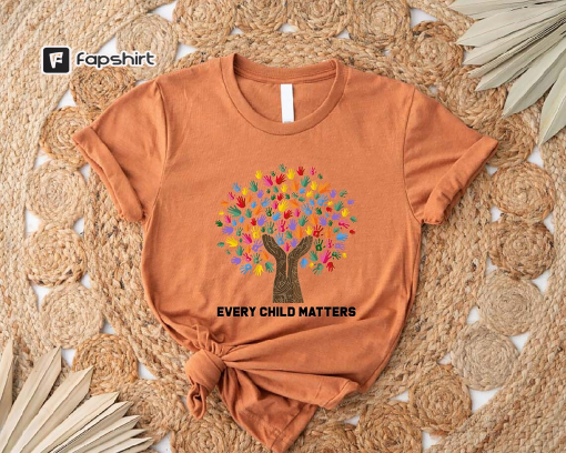 Orange Day Shirt, Every Child Matters Shirt, Awareness for Indigenous Tee, Kindness And Equality, Orange Day Gift, September Group Shirts