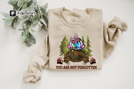 You Are Not Forgotten Shirt, Every Child Matters Shirt, Orange Day Shirt, Awareness For Indigenous, I Wear Orange Shirt, Orange Day Gift