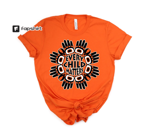 Orange Shirt Day Adult T-Shirt | INDIGENOUS OWNED BUSINESS | Every Child Matters, Residential School Survivor Shirt