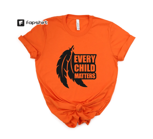 Orange Shirt Day Adult T-Shirt | INDIGENOUS OWNED BUSINESS | Every Child Matters, Residential School Survivor Shirt