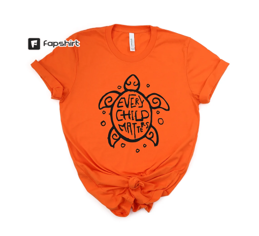 Orange Shirt Day Adult T-Shirt | INDIGENOUS OWNED BUSINESS | Every Child Matters, Residential School Survivor Shirt