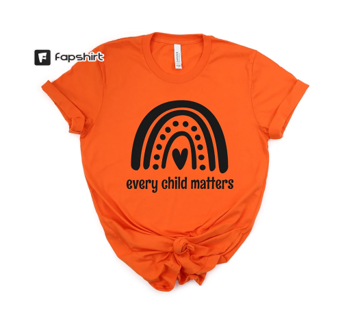 Orange Shirt Day Adult T-Shirt | INDIGENOUS OWNED BUSINESS | Every Child Matters, Residential School Survivor Shirt