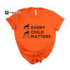 Orange Shirt Day Adult T-Shirt | INDIGENOUS OWNED BUSINESS | Every Child Matters, Residential School Survivor Shirt