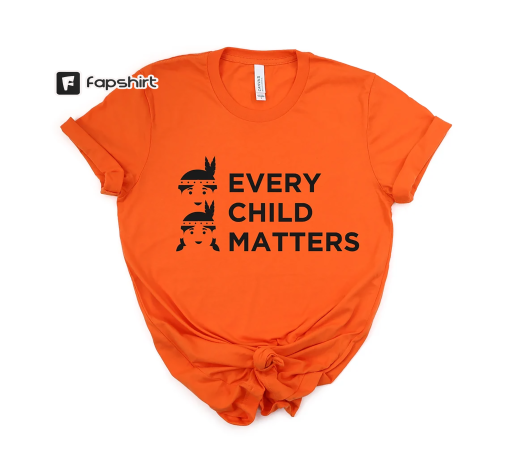 Orange Shirt Day Adult T-Shirt | INDIGENOUS OWNED BUSINESS | Every Child Matters, Residential School Survivor Shirt