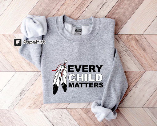 Every Child Matters Shirt, Orange Day Shirt, Every Child Matters Sweatshirt, Awareness for Indigenous, Orange Day Gift, Indigenous Education