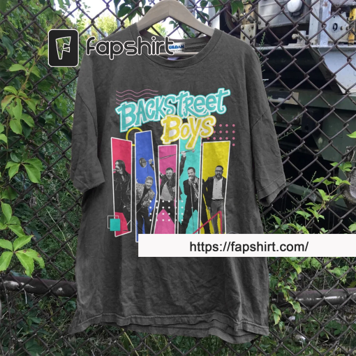 Backstreet Boys Tee, Retro Band Tee, Old School Boy Band, Rock Band Tee, Oversized Trendy Shirts, Comfort Colors T Shirt, Trendy Gifts