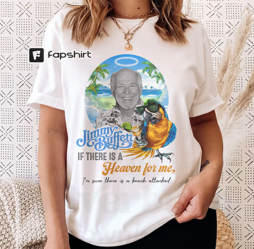 Jimmy Buffett Shirt with Quote, Jimmy Buffett Fan Gift, Parrothead Island Tshirt, Trop Rock Beach Tee Shirt, Beach Lover Fins Up T-Shirt