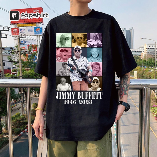 RIP Jimmy Buffet 1946 – 2023 Shirt, Jimmy Buffett The Era Tour Shirt, Rare Jimmy Buffett Tour Shirt, 90s Bootleg Gift For Fan