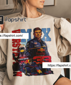 Vintage 90s Max Verstappen Shirt, Formula One…