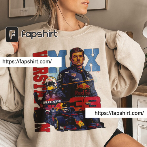 Vintage 90s Max Verstappen Shirt, Formula One shirt, Classic 90s Graphic Tee, Unisex, Vintage Bootleg, Gift, Retro0609UNF1-6