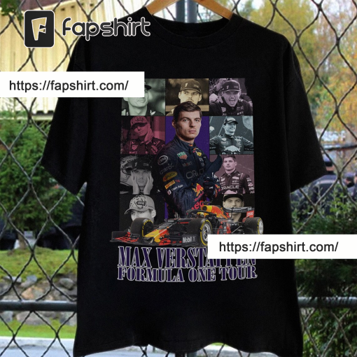 Max Verstappen Formula One Shirt, Vintage 90s Bootleg Max Verstappen Sweatshirts, F1 Drivers The Eras Tour Graphic Tee