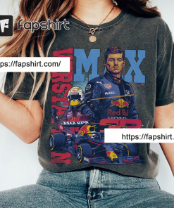 Vintage 90s Max Verstappen Shirt, Formula One…