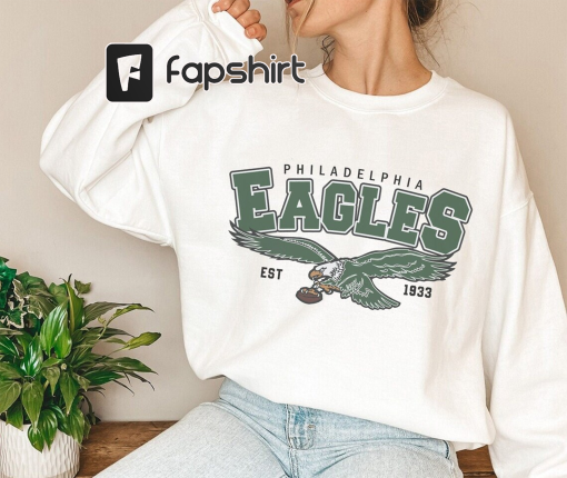 Vintage Philadelphia Eagle Football shirt, Retro NFL Philly Football T-Shirt, Philadelphia Eagles Hoodie For Men,Women