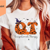 Spooky Halloween Bus Shirt, Horror Movie Characters Shirt, Halloween Shirt, Spooky Season Shirt, Halloween Gift, Halloween Vibes Shirt