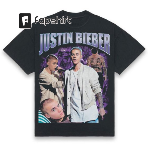 Justin Bieber Shirt, Justin Bieber Tee, Justin Bieber Fan Shirt, Justin Bieber Shirt, Justin Bieber merch,RAP Hip-hop shirt, Vintage shirt