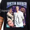 Justin Bieber Shirt | Justin Bieber Oversized T-shirt | Justin Bieber Clothing | Justin Bieber Unisex Tee