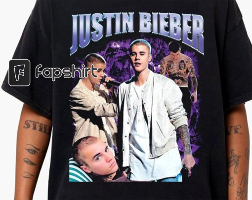 Justin Bieber Shirt, Justin Bieber Tee, Justin Bieber Fan Shirt, Justin Bieber Shirt, Justin Bieber merch,RAP Hip-hop shirt, Vintage shirt