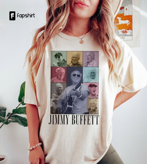 Jimmy Buffett Tour Shirt, Rare Jimmy Buffett Tourm Margaritaville Parrotheads Jimmy Buffett Fan Shirt, R.I.P Jimmy Buffet Sweatshirt