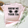 I Love Big Sacks Tight Ends And A Strong D Shirt, Funny Football Shirt, Game Day Shirt, Football Mom Gift, Football Player, Football Dad Tee