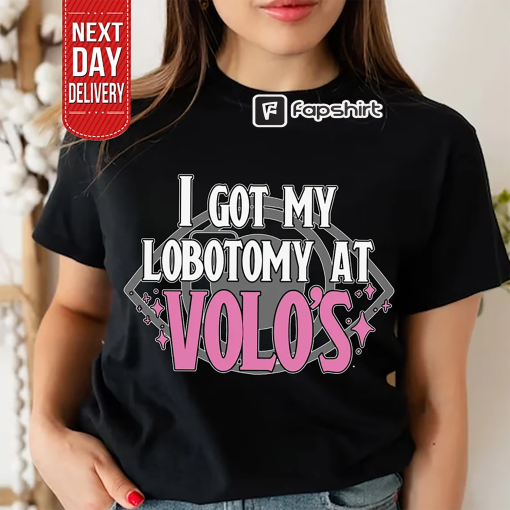 Getting a LOBOTOMY From Volo , Fantasy and Gaming Apparel, Spellcaster Shirt