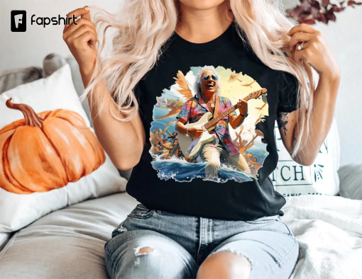 Jimmy Buffett Shirt, RIP Jimmy Buffett Shirt, In Memory of Jimmy Buffett,Trop Rock Beach Tee Shirt, Beach Lover Fins Up T-Shirt