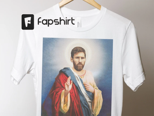 World Cup Champion Argentina Christ Messi Shirt, Lionel Messi Tribute T-Shirt, Prophet Of Football and G.O.A.T Unisex T-Shirt Short Sleeve