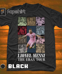 Lionel Messi The Eras T-Shirt, Unisex Shirt,…