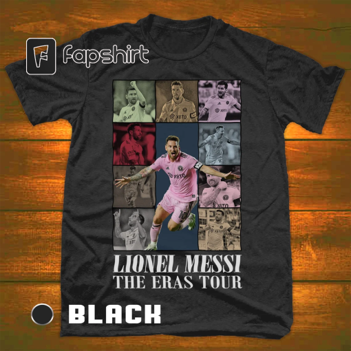 Lionel Messi The Eras T-Shirt, Unisex Shirt, Gift For Women and Man Unisex T-Shirt, Fans Gift LM11