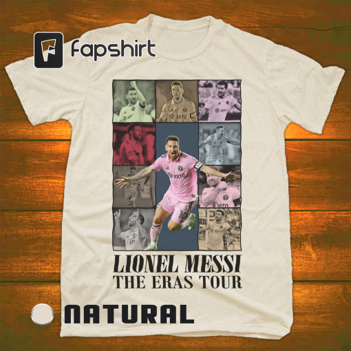 Lionel Messi The Eras T-Shirt, Unisex Shirt, Gift For Women and Man Unisex T-Shirt, Fans Gift LM11