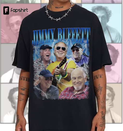 Jimmy Buffett 90s Bootleg Shirt Fan Gift | Jimmy Buffett’s Quote | Parrothead Island | Trop Rock Beach | Beach Lover Fins Up Shirt