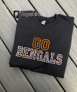 Cincinnati Bengals embroidered Sweater Unisex Gifts bengals…