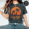 COMFORT COLORS Margaritaville Concert TShirt – Retro Parrothead Graphic Shirt – Jimmy Buffett Music Unisex Garment-Dyed T-shirt