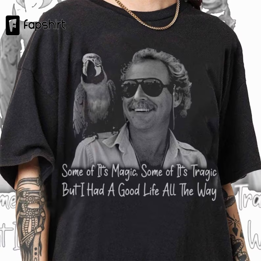 I Had A Good Life All The Way Sweatshirt – Jimmy Buffett “I Had A Good Life All The Way” T-Shirt – Jimmy Buffett 90s Vintage TShirt