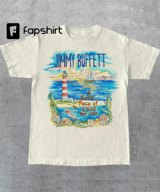 Jimmy Buffett Shirt, Rare Jimmy Buffett Tour Shirt, Vintage Jimmy Buffett Tee, 90s Bootleg Shirt, R.I.P Jimmy Buffet