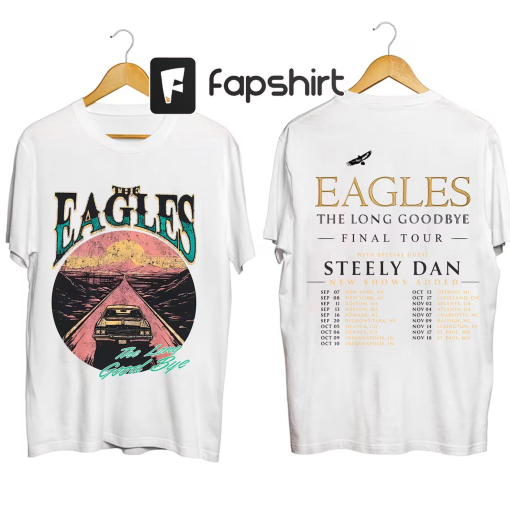 The Eagles The Long Goodbye Tour 2023 Shirt, The Eagles Band Fan Shirt, The Long Goodbye 2023 Concert Shirt, Eagles Finals Tour Shirt