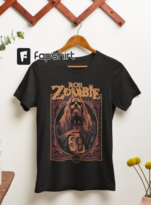 Rob Zombie T-Shirt – Metal Music Shirt – Hellbilly Deluxe – The Sinister Urge – Rob Zombie Merch – Unisex Cotton Tee – Sizes S to 5XL