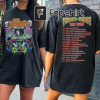 Rob Zombie Freaks On Parade Tour 2023 Shirts, Rob Zombie Alice Cooper Dates Shirts, Double Side Rob Zombie Music Shirt, Rob Zombie Concert