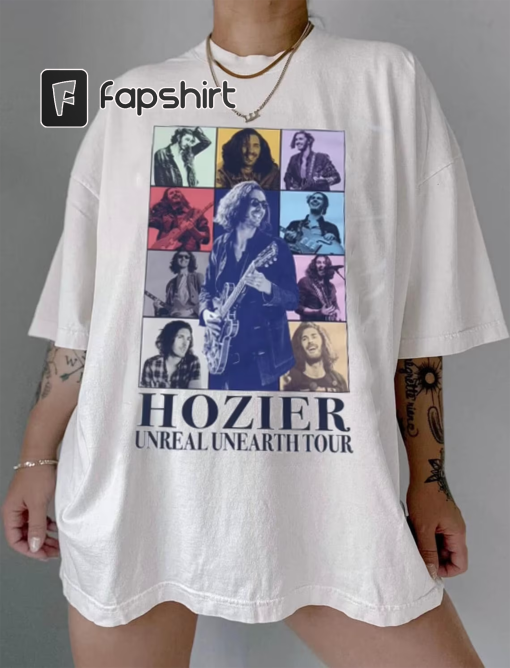 Hozier Unreal Unearth x Eras Shirt, Hozier Music Shirt, No Grave Can Hold My Body Down, Hozier In A Week Shirt, Hozier Unisex Gift Hoodie