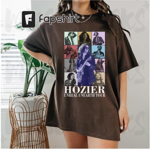 Hozier Unreal Unearth x Eras Shirt, Hozier Music Shirt, No Grave Can Hold My Body Down, Hozier In A Week Shirt, Hozier Unisex Gift Hoodie