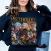 Astarion I Love My Girlfriend Inspired Shirt Gift Baldur’s Gate Fans, Astarion BG3 High Elf Shirt Merch, Astarion Baldurs Gate 3 Merch