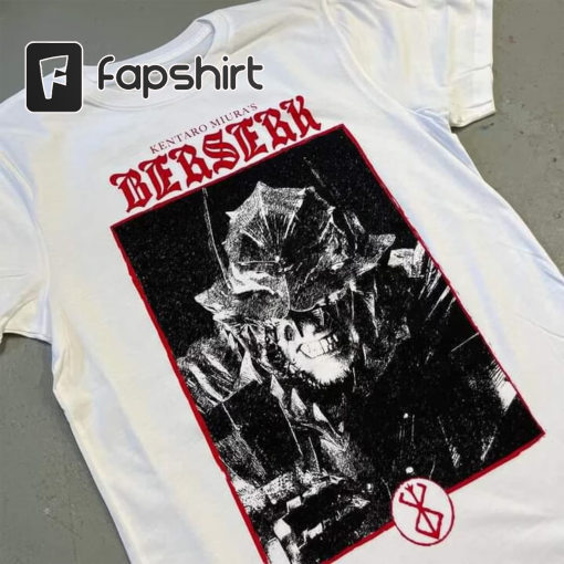 Berserk – Guts – Manga/ Anime T Shirt