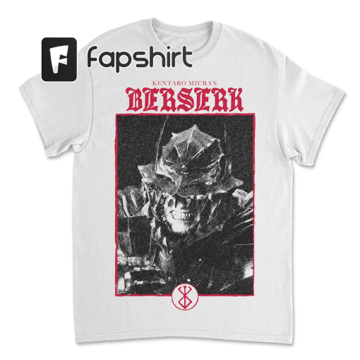 Berserk – Guts – Manga/ Anime T Shirt